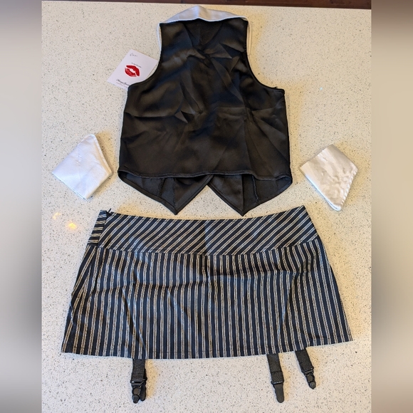 Rare vintage Honey Birdette Mistress Chloe costume - Picture 7 of 10